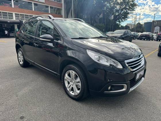 PEUGEOT 2008 1.6 16V FLEX ALLURE 4P AUTOMÁTICO